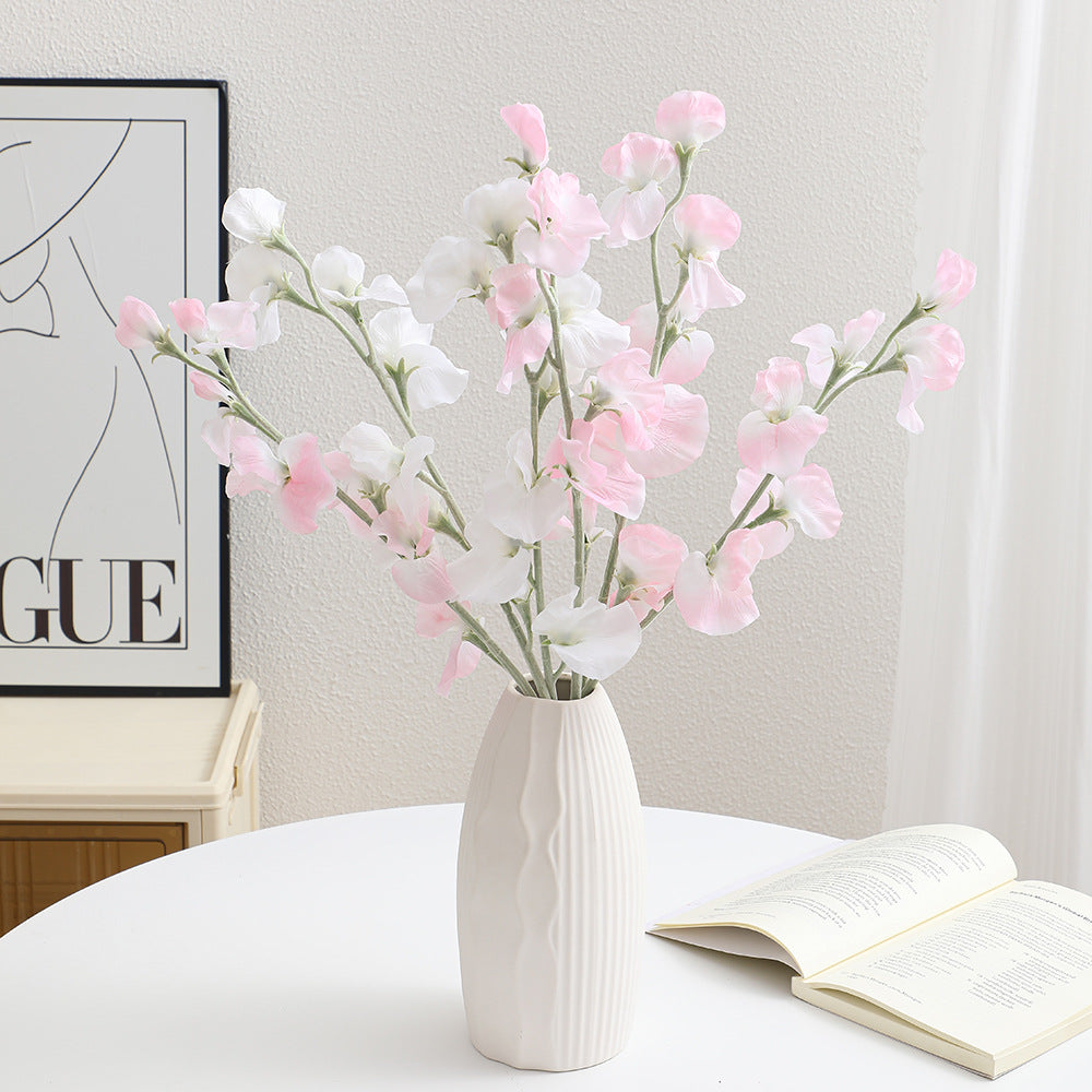 Artificial Sweet Pepperwort Flower Branch | High & Bury