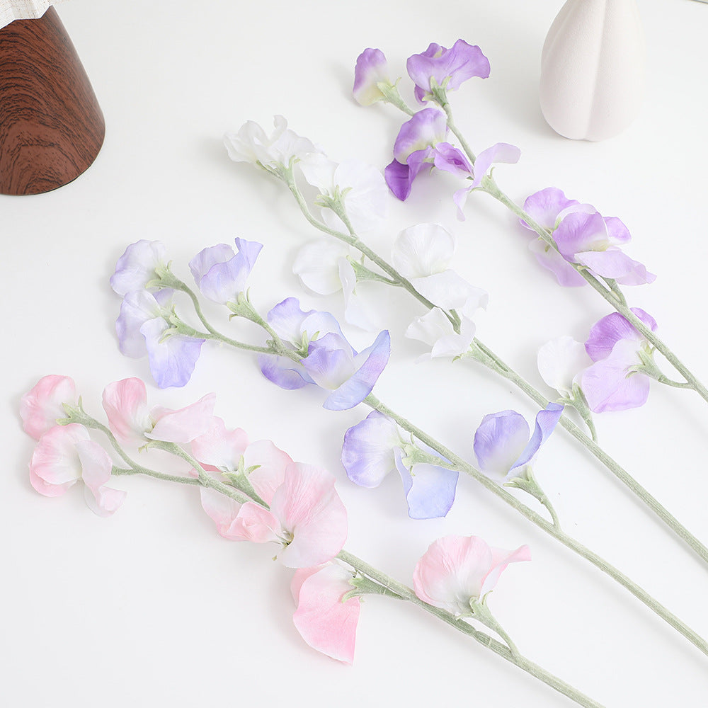 Artificial Sweet Pepperwort Flower Branch | High & Bury