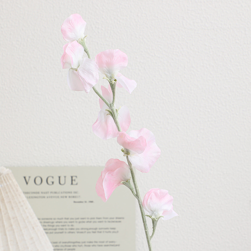 Artificial Sweet Pepperwort Flower Branch | High & Bury