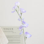 Artificial Sweet Pepperwort Flower Branch | High & Bury