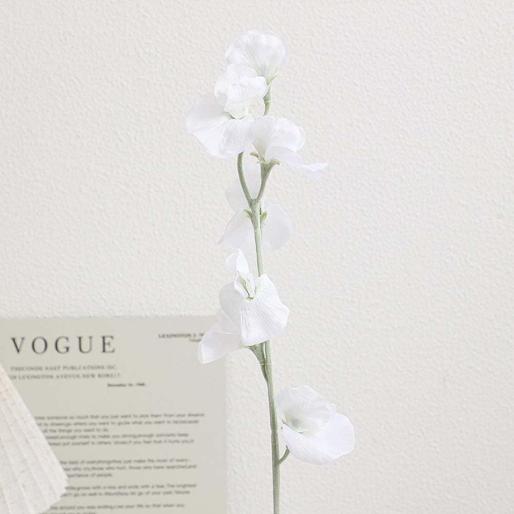 Artificial Sweet Pepperwort Flower Branch | High & Bury