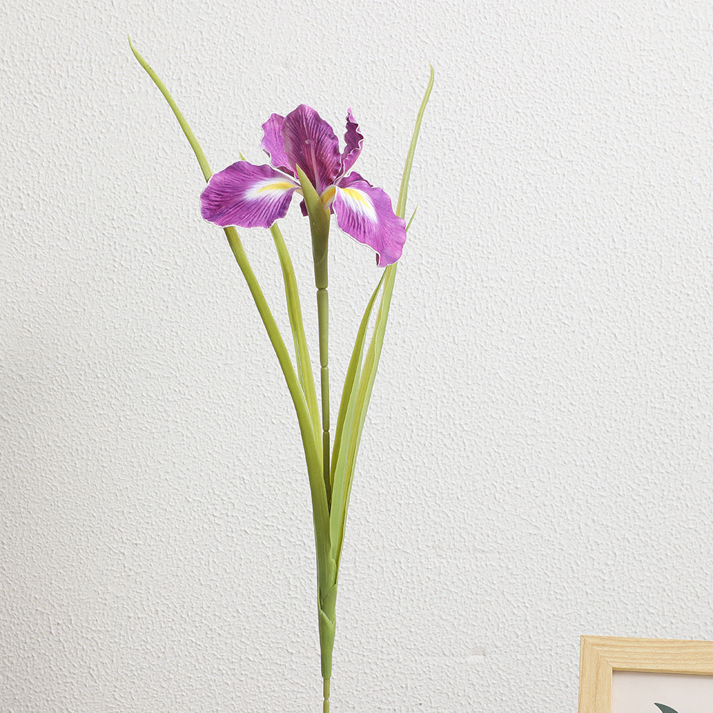 Artificial Sword Lily Branch | High & Bury