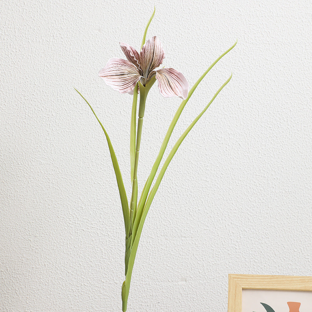 Artificial Sword Lily Branch | High & Bury