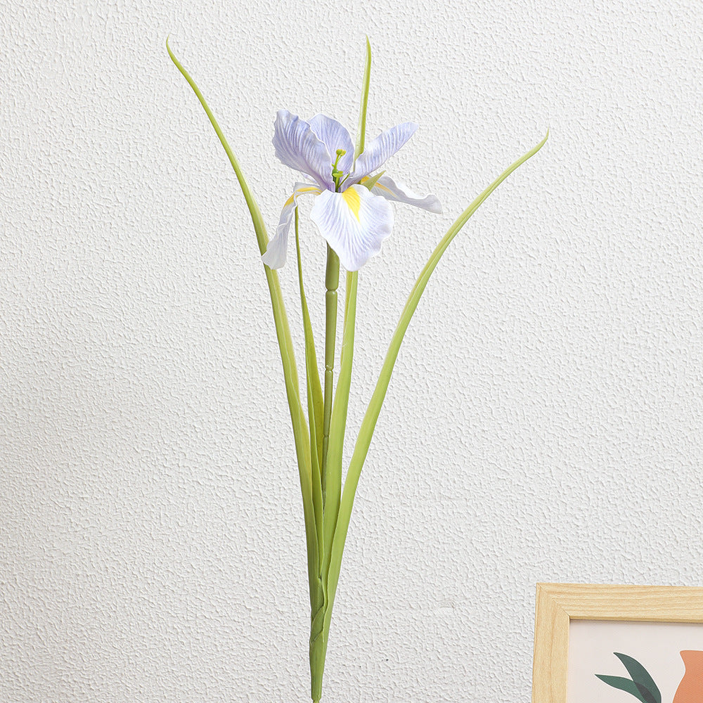 Artificial Sword Lily Branch | High & Bury