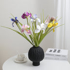 Artificial Sword Lily Branch | High & Bury