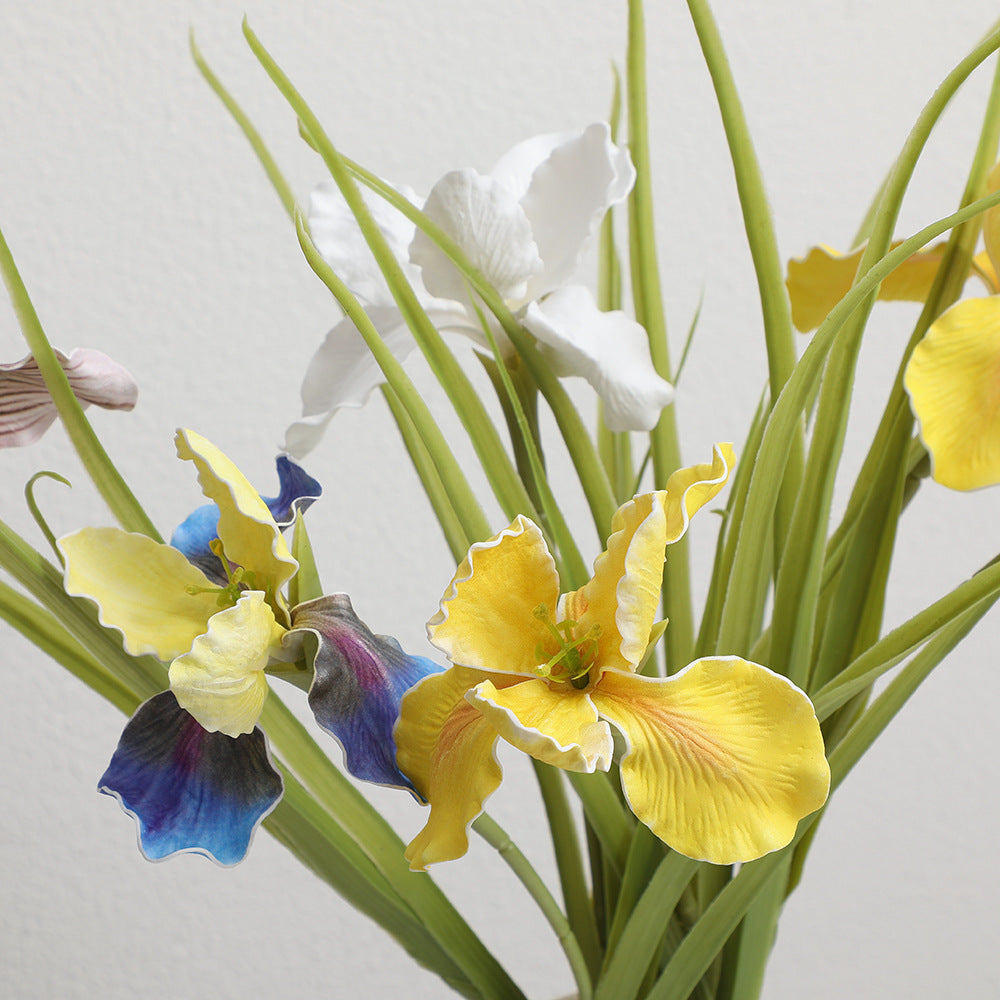 Artificial Sword Lily Branch | High & Bury