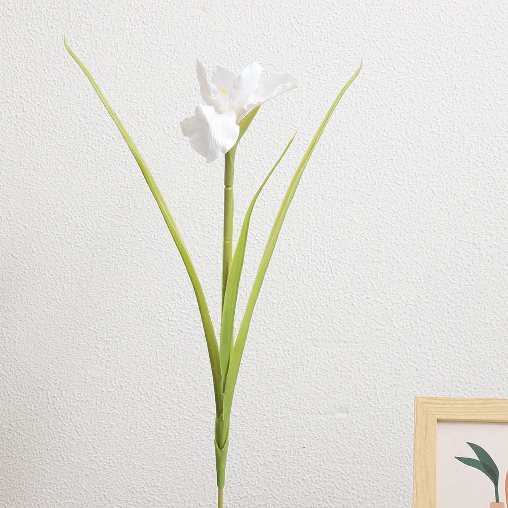 Artificial Sword Lily Branch | High & Bury