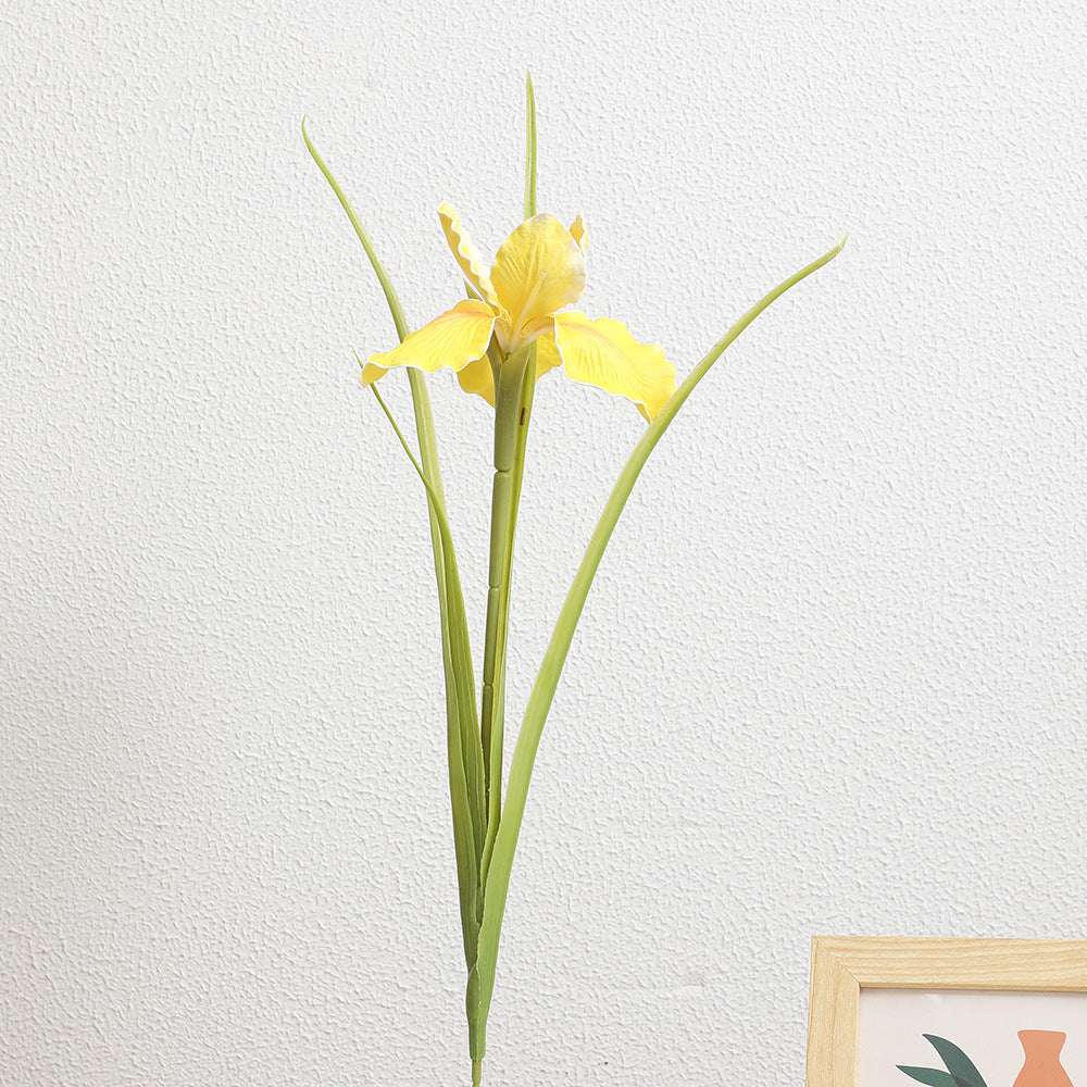 Artificial Sword Lily Branch | High & Bury