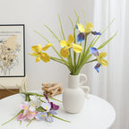 Artificial Sword Lily Branch | High & Bury
