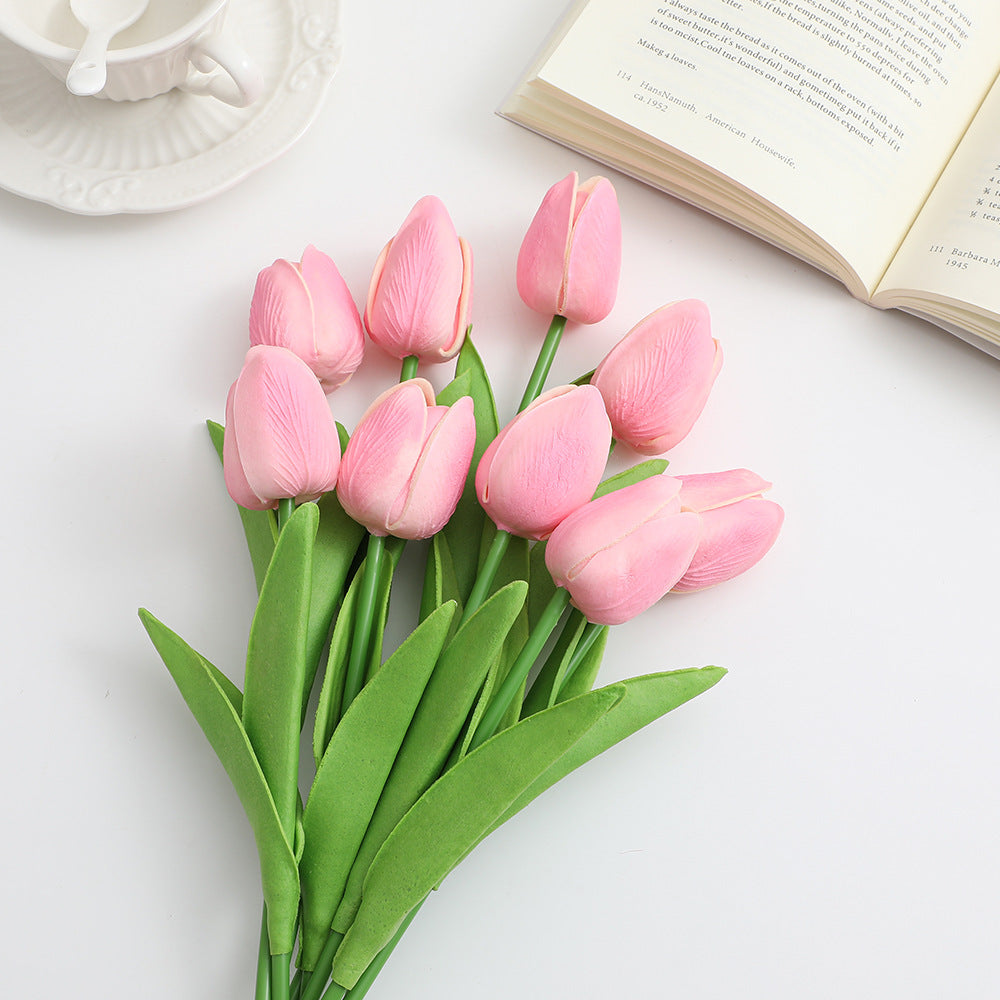 Artificial Tulip Bouquet | High & Bury