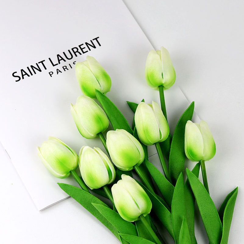 Artificial Tulip Bouquet | High & Bury