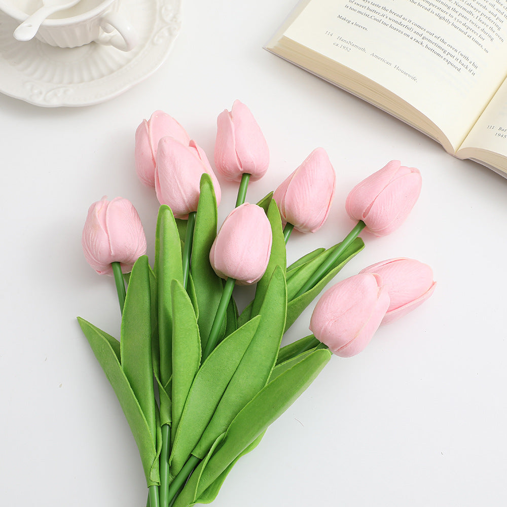 Artificial Tulip Bouquet | High & Bury