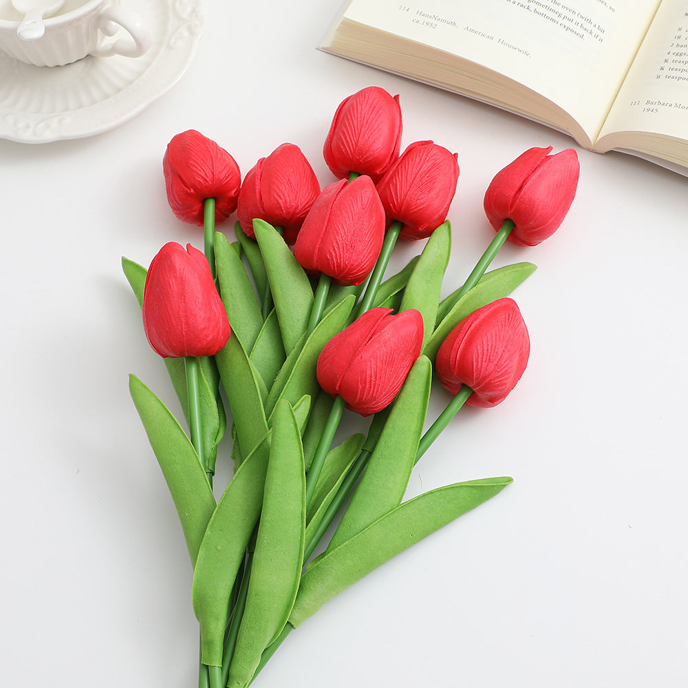Artificial Tulip Bouquet | High & Bury