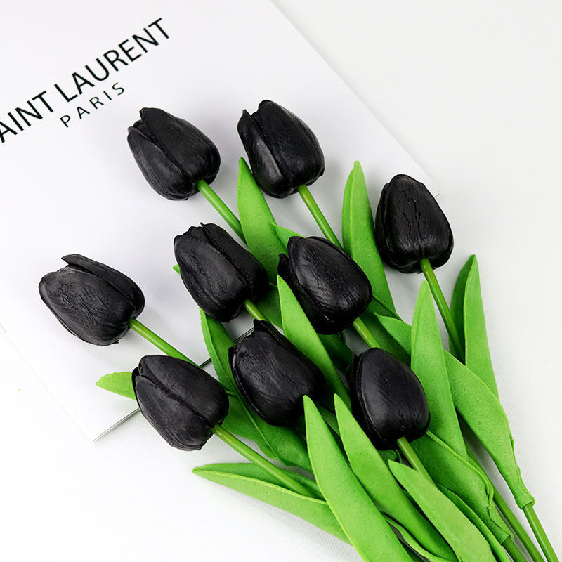 Artificial Tulip Bouquet | High & Bury