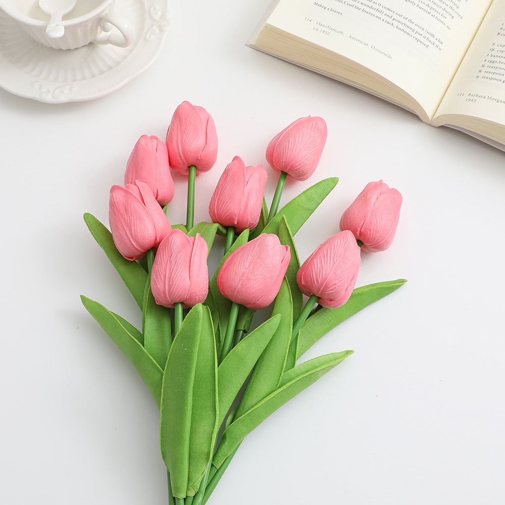 Artificial Tulip Bouquet | High & Bury