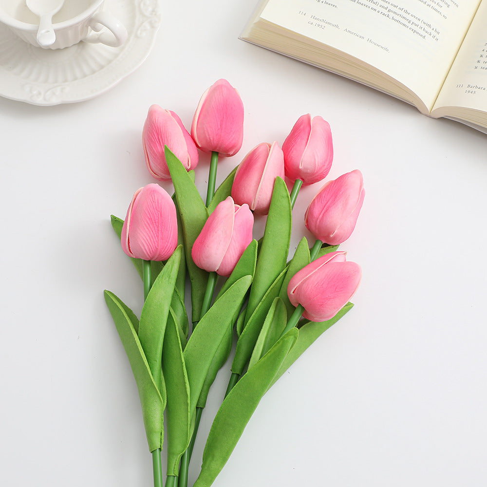 Artificial Tulip Bouquet | High & Bury