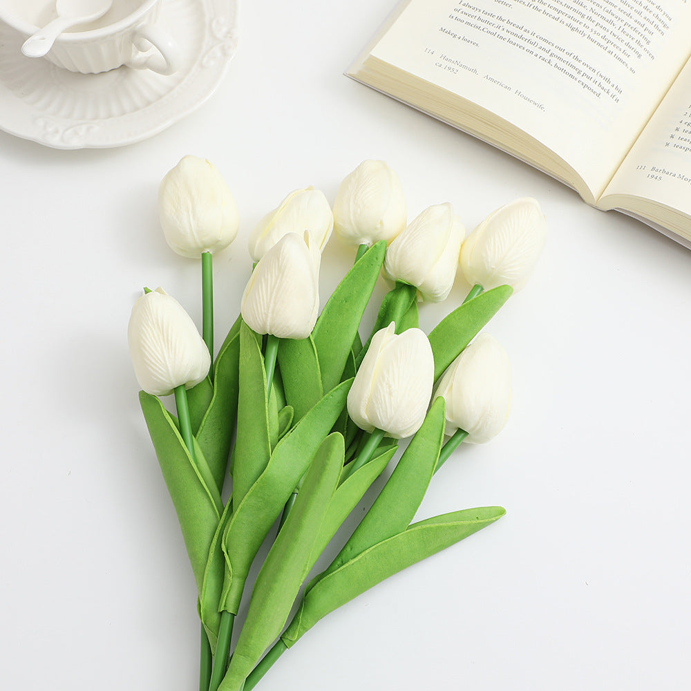 Artificial Tulip Bouquet | High & Bury