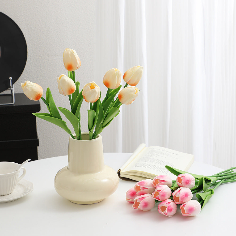 Artificial Tulip Bouquet | High & Bury