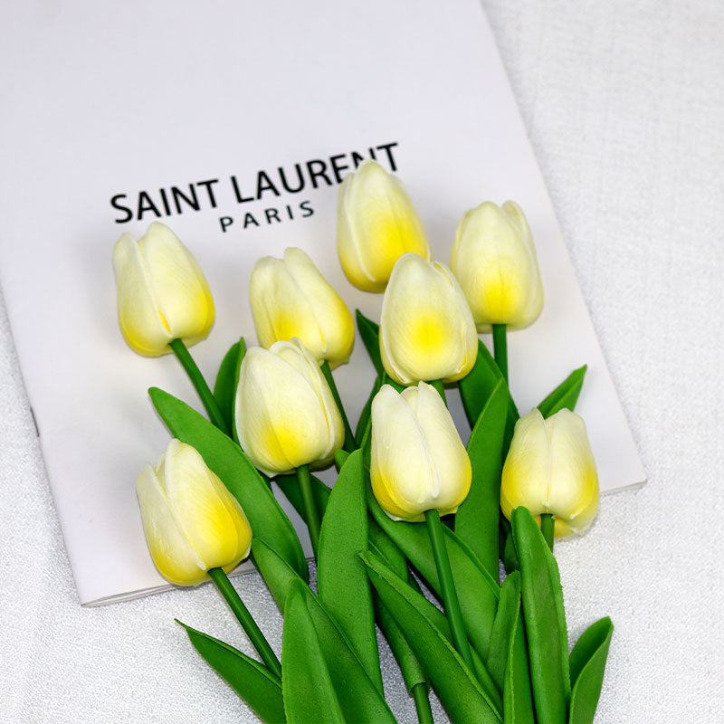 Artificial Tulip Bouquet | High & Bury