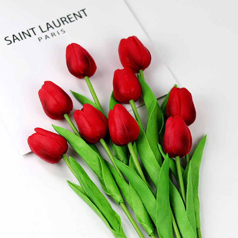 Artificial Tulip Bouquet | High & Bury