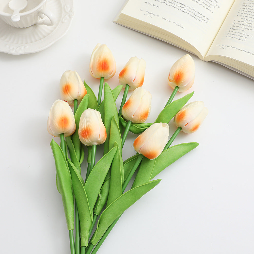 Artificial Tulip Bouquet | High & Bury