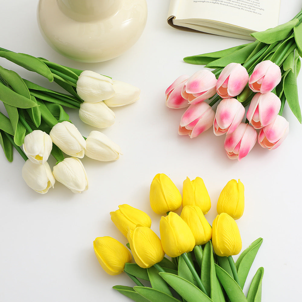 Artificial Tulip Bouquet | High & Bury