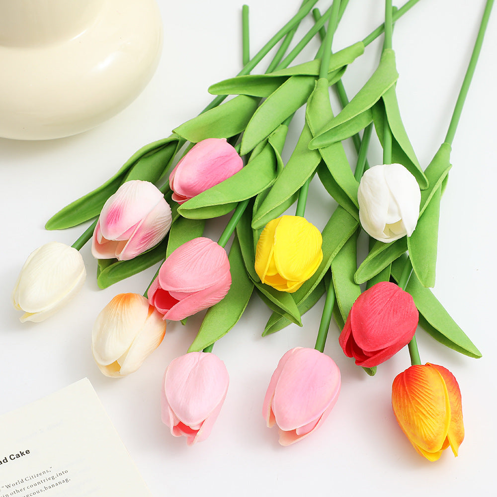 Artificial Tulip Bouquet | High & Bury