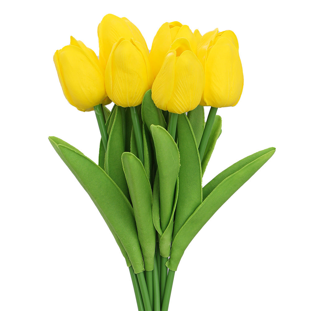 Artificial Tulip Bouquet | High & Bury