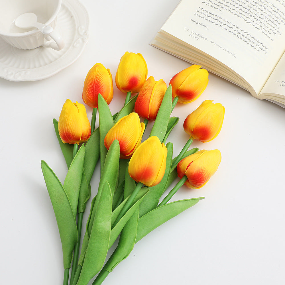 Artificial Tulip Bouquet | High & Bury