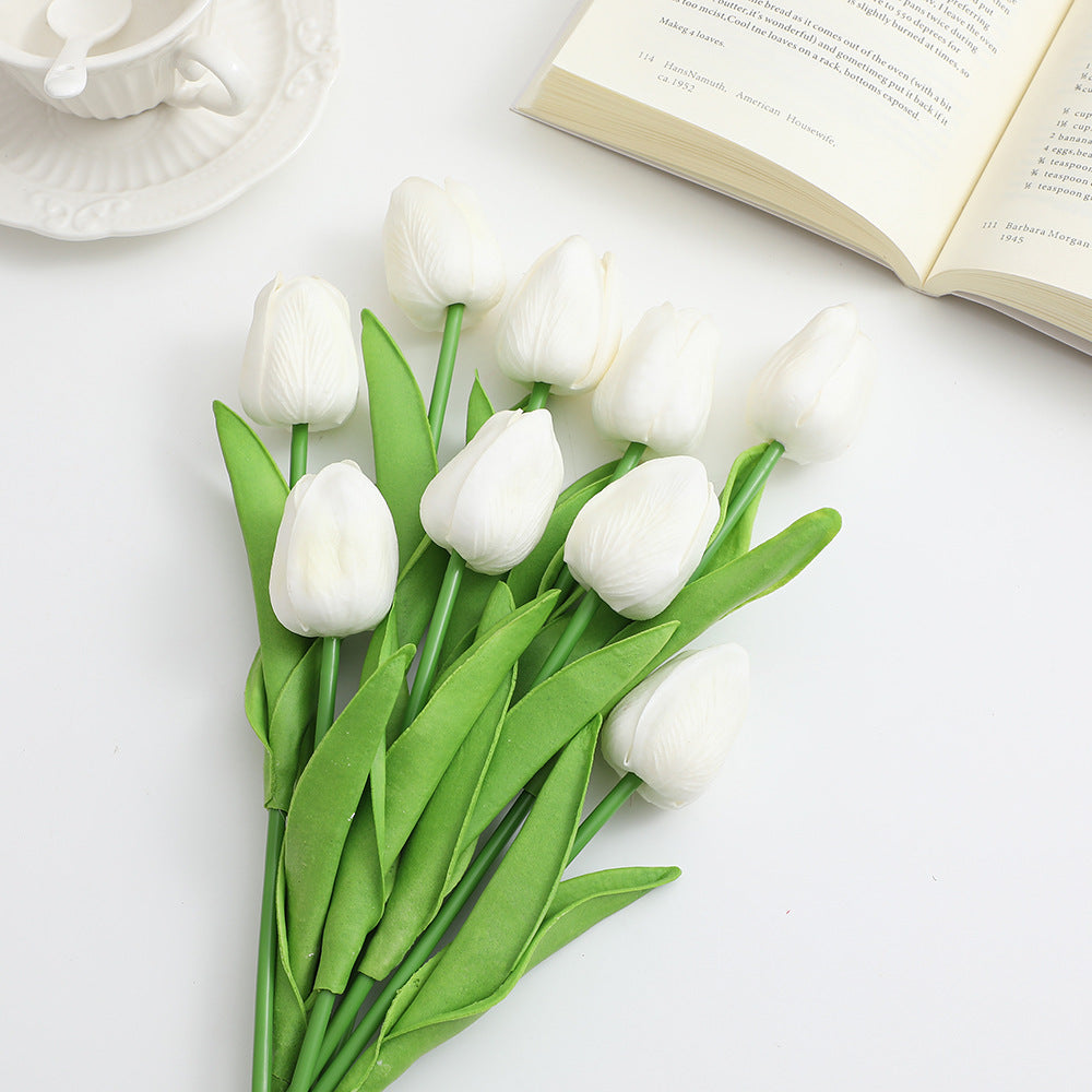 Artificial Tulip Bouquet | High & Bury
