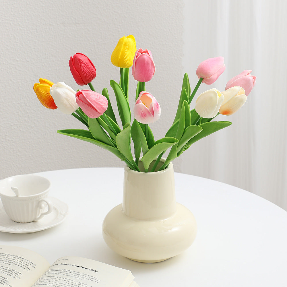 Artificial Tulip Bouquet | High & Bury