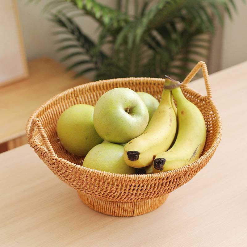 Artisan Handwoven Storage Basket | High & Bury