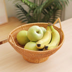 Artisan Handwoven Storage Basket | High & Bury