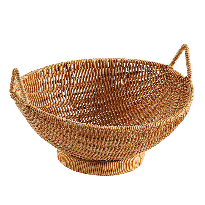 Artisan Handwoven Storage Basket | High & Bury