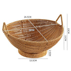 Artisan Handwoven Storage Basket | High & Bury