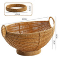 Artisan Handwoven Storage Basket | High & Bury