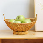 Artisan Handwoven Storage Basket | High & Bury