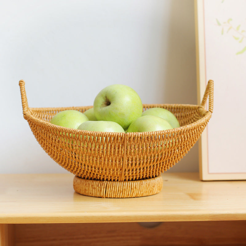 Artisan Handwoven Storage Basket | High & Bury