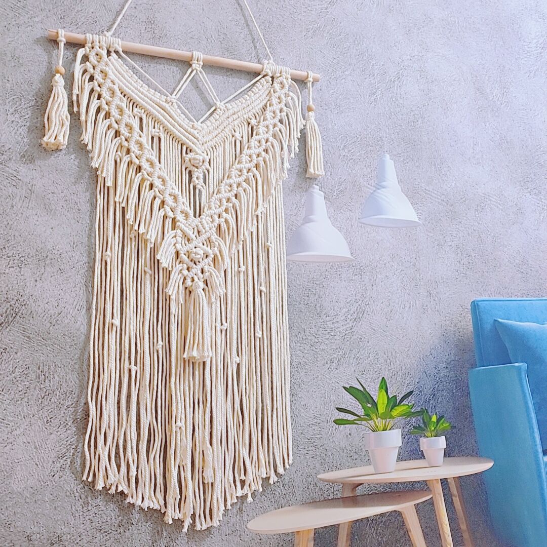 Artisan Macrame Wall Hanging | High & Bury