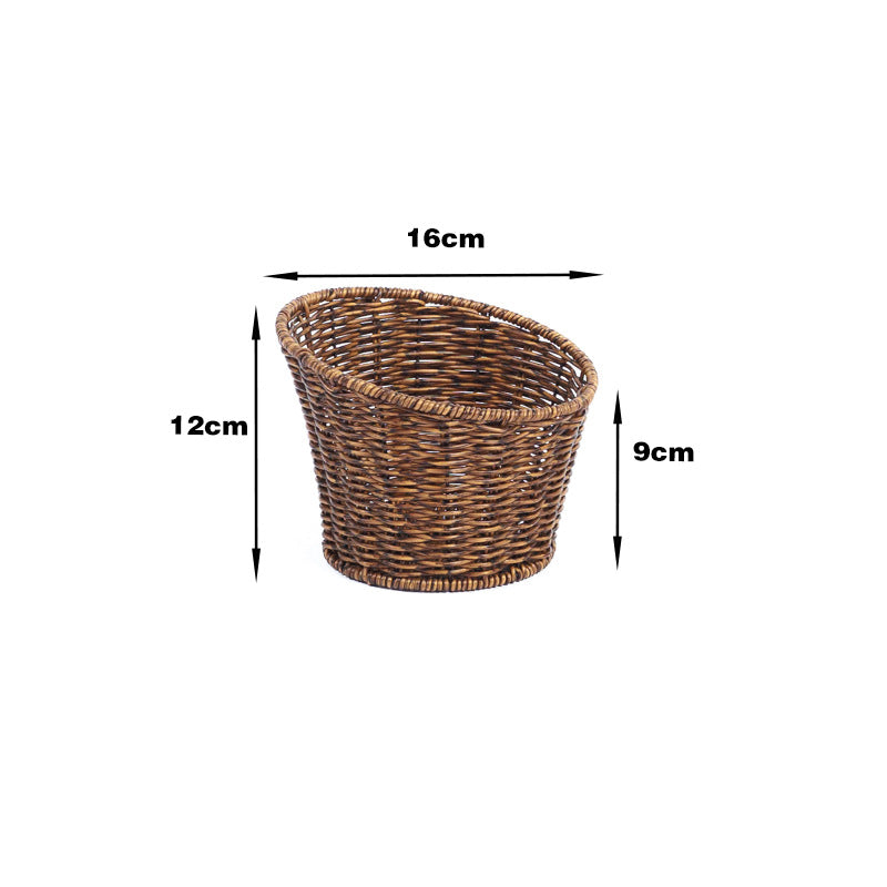 Artisan Woven Decorative Storage Basket | High & Bury
