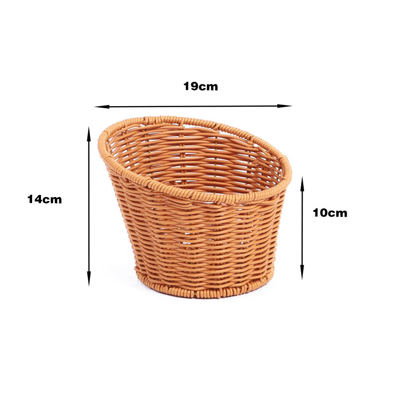 Artisan Woven Decorative Storage Basket | High & Bury