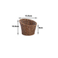 Artisan Woven Decorative Storage Basket | High & Bury