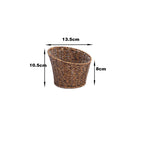 Artisan Woven Decorative Storage Basket | High & Bury