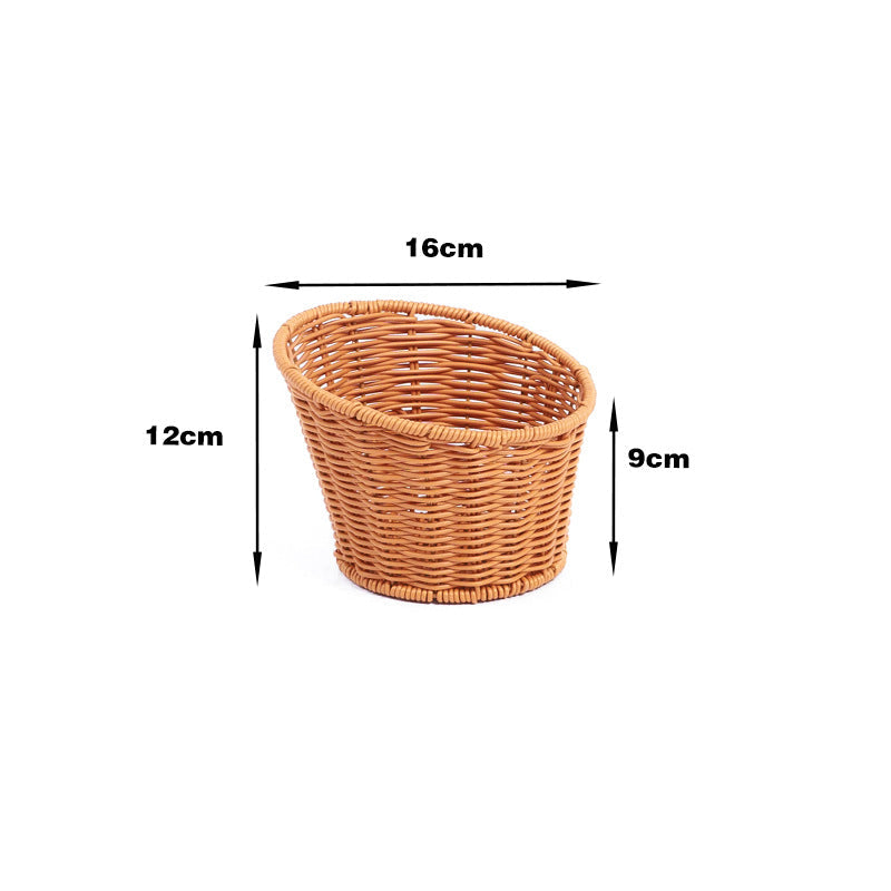 Artisan Woven Decorative Storage Basket | High & Bury
