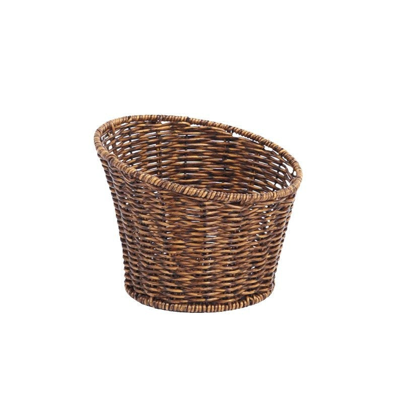 Artisan Woven Decorative Storage Basket | High & Bury
