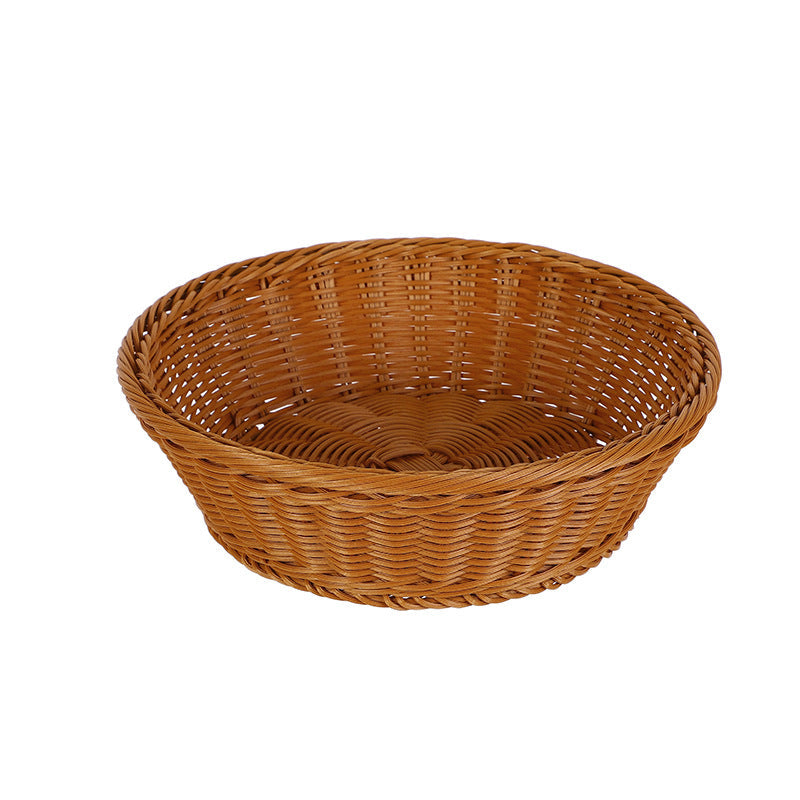 Artisan Woven Serving Bowl | High & Bury