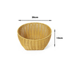 Artisan Woven Storage Basket | High & Bury