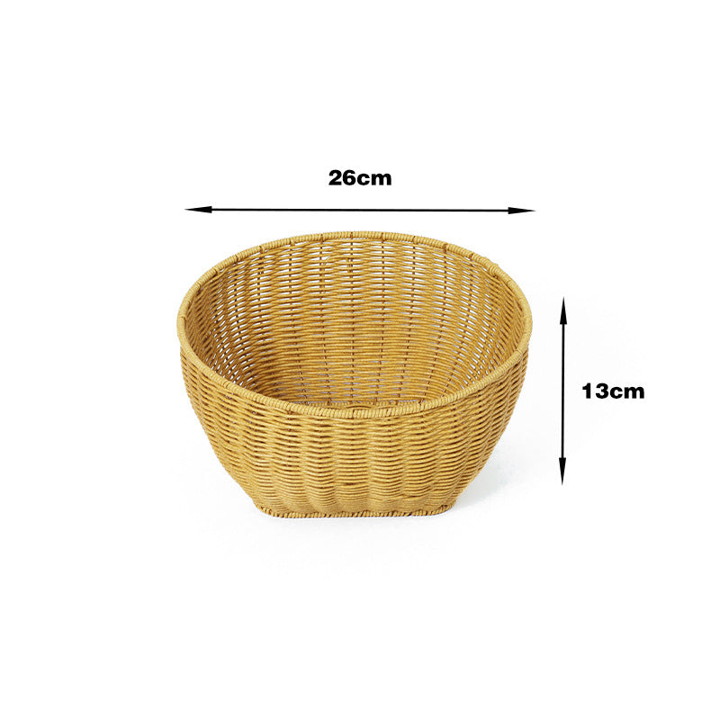 Artisan Woven Storage Basket | High & Bury