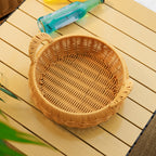 Artisan Woven Storage Basket | High & Bury