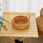 Artisan Woven Storage Basket | High & Bury
